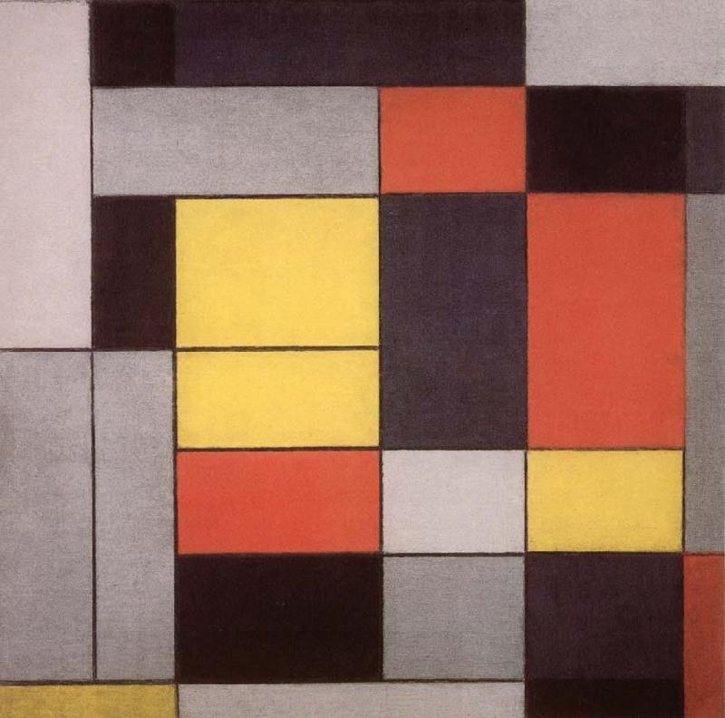 Piet Mondrian Conformation